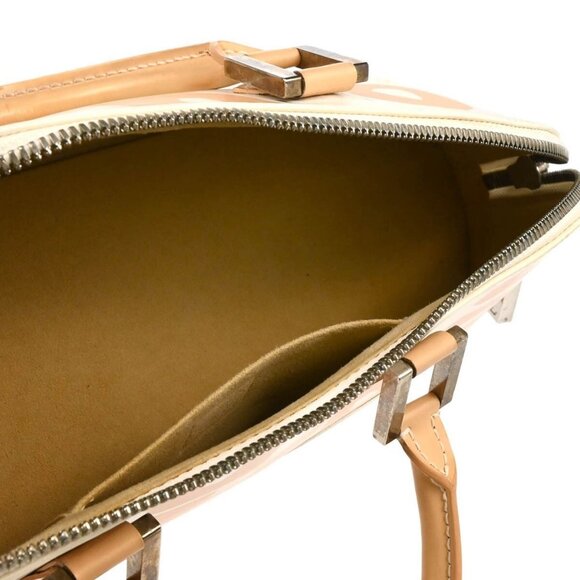 Louis Vuitton Beige Graffiti Alma Horizontal Handbag - Picture 9 of 16